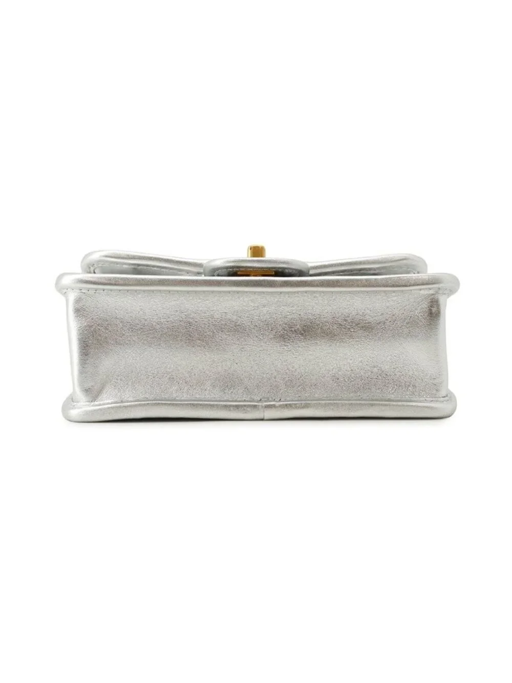 Chanel Chain Shoulder Bag Mini Flap CC Logo Calfskin